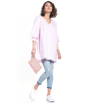 Tunika Model T341/3 Pink - Tessita