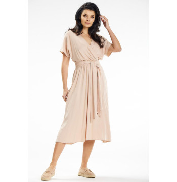 Sukienka Model A642 Beige - awama