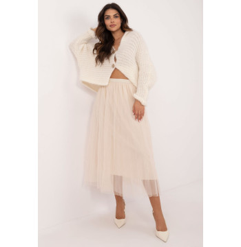 Spódnica Model TW-SD-BI-885.99 Beige - Factory Price