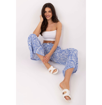 Spodnie Damskie Model D73771M62237F Blue - Sublevel