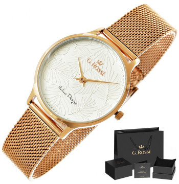 Zegarek Damski G.Rossi 12516B-3D3 + BOX