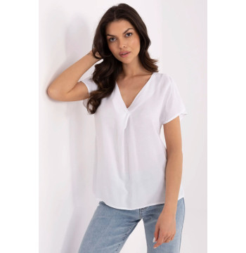 Bluzka Model D73761M11171B White - Sublevel