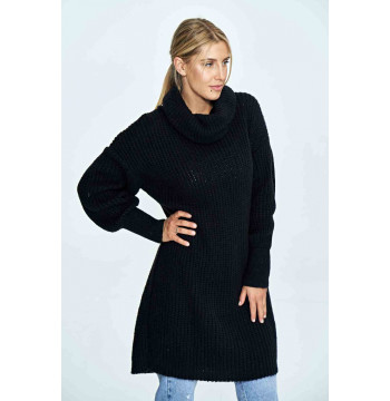 Sweter Damski Model M890 Black - Figl