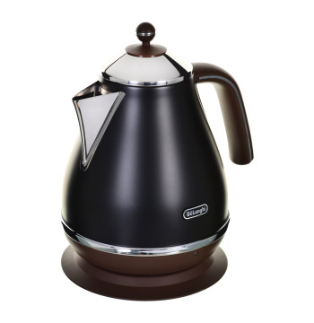 Czajnik elektryczny DeLonghi Icona Vintage KBOV 2001.BK (2000W 1.7l; kolor czarny)