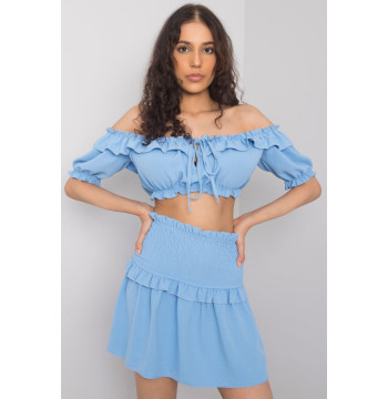 Bluzka model TW-TP-BI-26718.46 Blue - Och Bella
