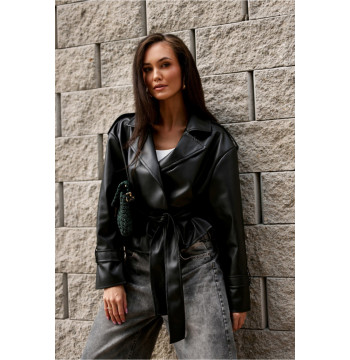 Kurtka Damska Model Lorina CZA KUR0031 Black - Roco Fashion