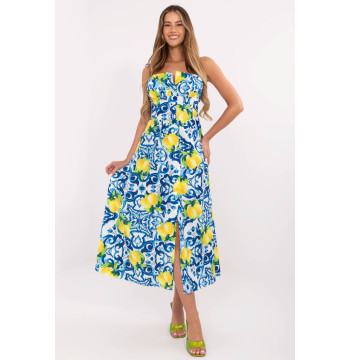 Sukienka Model MI-SK-23817-11.89 Blue - Italy Moda