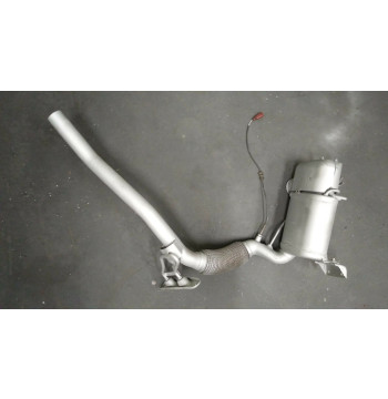 Regeneracja DPF VW PASSAT (3C2) 2.0 TDI - BP177380M81