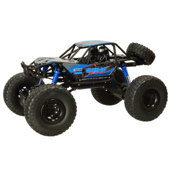 Samochód zdalnie sterowany na pilota RC Crawler Climbing Car 1:10 4WD 48cm niebieski
