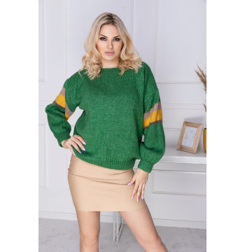 Sweter Damski Model 30079 Green - PeeKaBoo