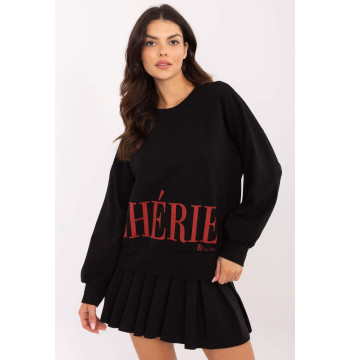 Bluza Damska Model MI-BZ-M741.24 Black - Italy Moda