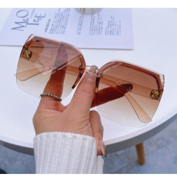 Okulary przeciwsłoneczne ELEGANT OMBRE BROWN OK278WZ2