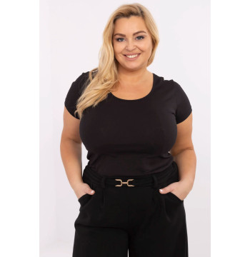 Tshirt Damski Model RV-TS-A556.03 Black - Relevance