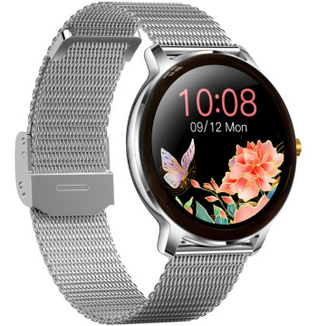 Smartwatch Damski RUBICON RNBE66 Silver SMARUB123