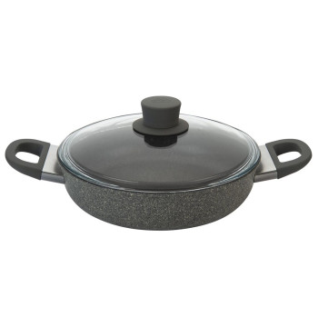 BALLARINI 75002-973-0 patelnia Serving pan Okrągły