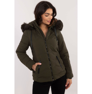Kurtka Damska Model SK-KR-HH-2404.71P Khaki - Factory Price