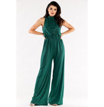 Kombinezon Model A555 Bottle Green - awama