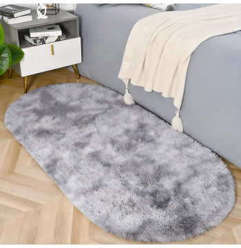 360x Dywan Plusz Mięciutki Shaggy Gęsty Włochacz Duży Puchaty do Salonu 160x60cm