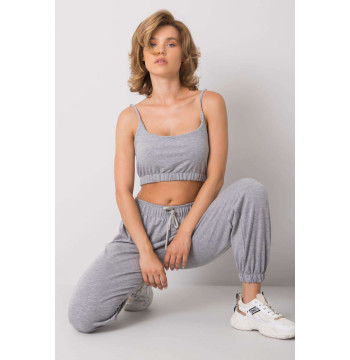 Spodnie Komplet model EM-KMPL-601.66 Grey - Ex Moda