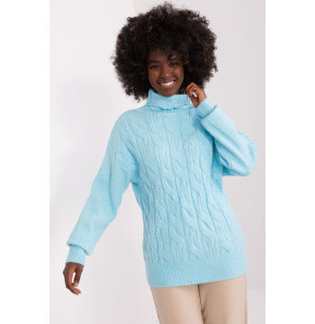 Golf Damski Model AT-SW-23401.97P Light Blue - AT