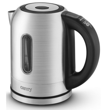 Czajnik elektryczny Adler CR 1253 (2200W 1.7l; kolor inox)