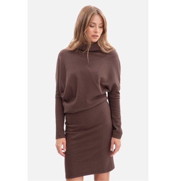 Sukienka Model B309 Brown - BeWear