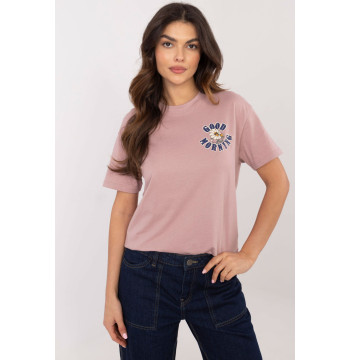 Tshirt Damski Model D12022AC02645F Dark Pink - Sublevel