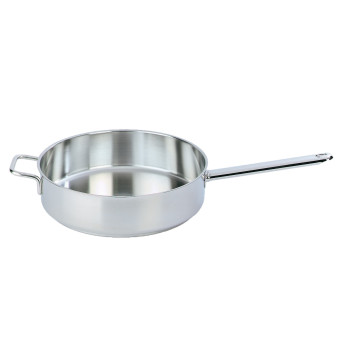Patelnia głęboka z 2 uchwytami DEMEYERE Apollo 7 40850-368-0 - 24 cm