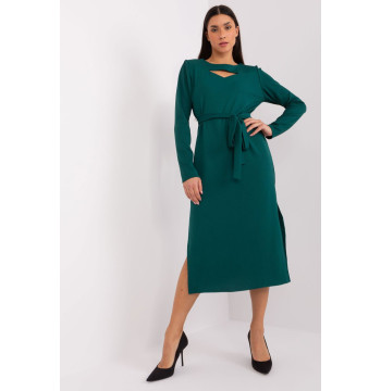 Sukienka Model LK-SK-509447.75P Dark Green - Lakerta