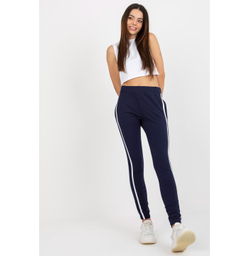 Spodnie Dresowe Model LO-DR-LK-238.22X Navy - Rue Paris