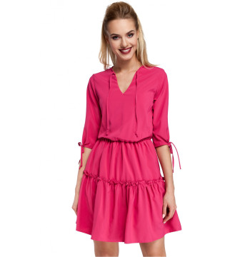 Sukienka Model MOE301 Pink - Moe