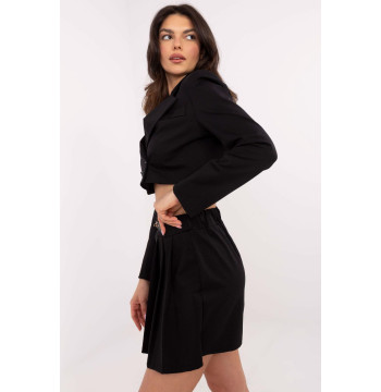 Spodnie Spódnicospodnie Model MI-SD-G60501.66P Black - Italy Moda
