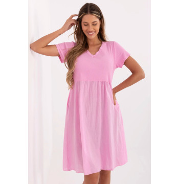 Sukienka Model DHJ-SK-25370.85 Pink - Italy Moda