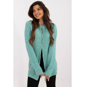 Sweter Damski Model AT-SW-23525.21 Mint - AT