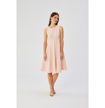 Sukienka Model S358 Powder Pink - Stylove