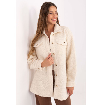 Koszula Damska Model IT-KR-1709.85 Light Beige - Factory Price