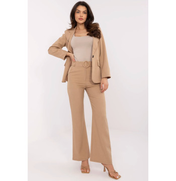 Spodnie Damskie Model DHJ-SP-18737.08 Camel - Italy Moda