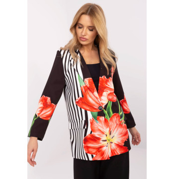 Marynarka Model DHJ-MA-18525-32.00 Black - Italy Moda
