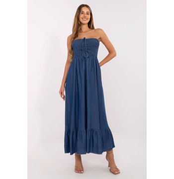 Sukienka Model DHJ-SK-A9051.96 Dark Blue - Italy Moda