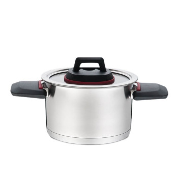 Garnek ze skład.uszami+pokrywka MR-3530-24 5,5L