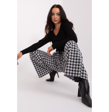 Spodnie Damskie Model LK-SP-509429.87 Black/White - Lakerta