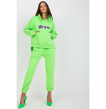 Spodnie Komplet Model EM-KMPL-727.05X Fluo Green - Ex Moda