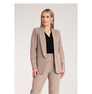 Żakiet Model M1175 Dark Beige - Figl