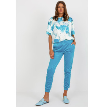 Spodnie Komplet Model WN-KMPL-8192.69 Blue - Rue Paris