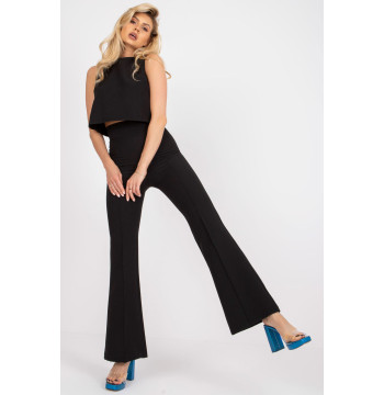 Spodnie Komplet Model DHJ-KMPL-6323.18 Black - Italy Moda