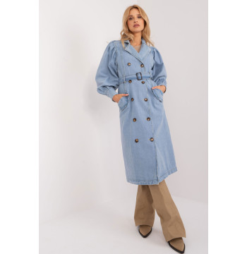 Płaszcz Damski Model NM-PL-TR295.22 Light Blue - NM