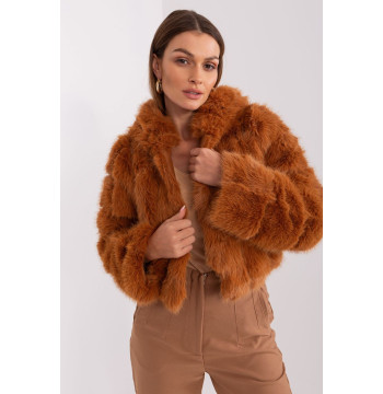 Kurtka Damska Model AT-KR-2378.96P Light Brown - AT