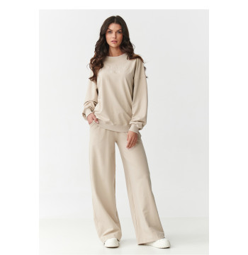 Spodnie Komplet Model M890 Light Beige - Makadamia