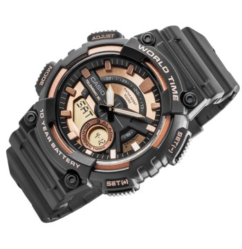 Zegarek Męski CASIO Gerton AEQ-110W-1A3VDF + BOX