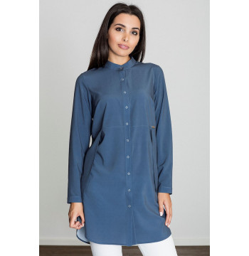 Tunika Model M545 Navy - Figl